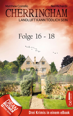 Buchcover Cherringham Sammelband VI - Folge 16-18 | Neil Richards | EAN 9783732517534 | ISBN 3-7325-1753-5 | ISBN 978-3-7325-1753-4