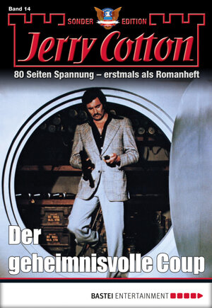 Buchcover Jerry Cotton Sonder-Edition - Folge 14 | Jerry Cotton | EAN 9783732520312 | ISBN 3-7325-2031-5 | ISBN 978-3-7325-2031-2
