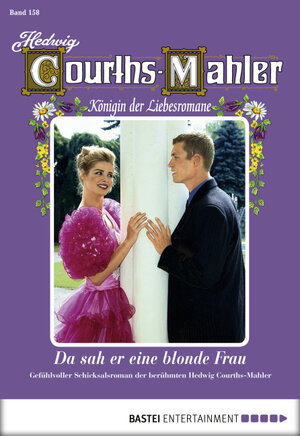 Buchcover Hedwig Courths-Mahler - Folge 158 | Hedwig Courths-Mahler | EAN 9783732521890 | ISBN 3-7325-2189-3 | ISBN 978-3-7325-2189-0