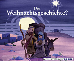 Buchcover Die Weihnachtsgeschichte? | Tobias Holland | EAN 9783732526048 | ISBN 3-7325-2604-6 | ISBN 978-3-7325-2604-8