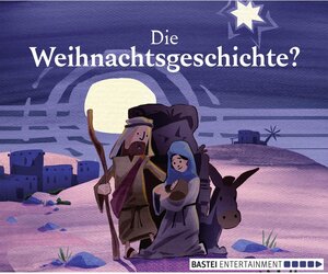 Buchcover Die Weihnachtsgeschichte? | Tobias Holland | EAN 9783732526079 | ISBN 3-7325-2607-0 | ISBN 978-3-7325-2607-9