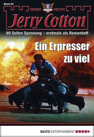 Buchcover Jerry Cotton Sonder-Edition - Folge 20 | Jerry Cotton | EAN 9783732526789 | ISBN 3-7325-2678-X | ISBN 978-3-7325-2678-9