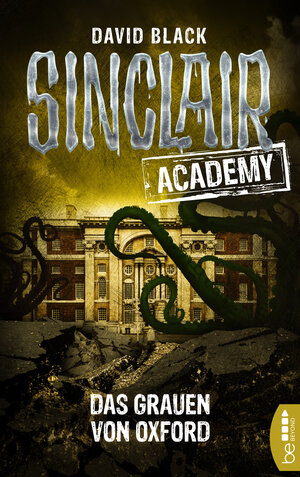 Buchcover Sinclair Academy - 05 | David Black | EAN 9783732529230 | ISBN 3-7325-2923-1 | ISBN 978-3-7325-2923-0