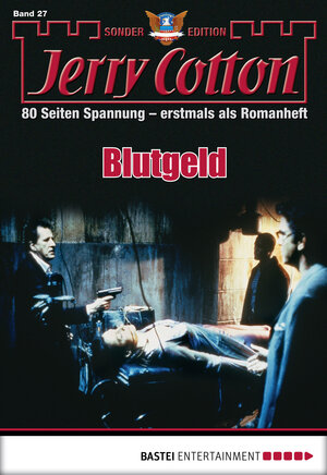 Buchcover Jerry Cotton Sonder-Edition - Folge 27 | Jerry Cotton | EAN 9783732530892 | ISBN 3-7325-3089-2 | ISBN 978-3-7325-3089-2
