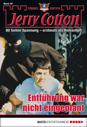 Buchcover Jerry Cotton Sonder-Edition - Folge 29 | Jerry Cotton | EAN 9783732532049 | ISBN 3-7325-3204-6 | ISBN 978-3-7325-3204-9