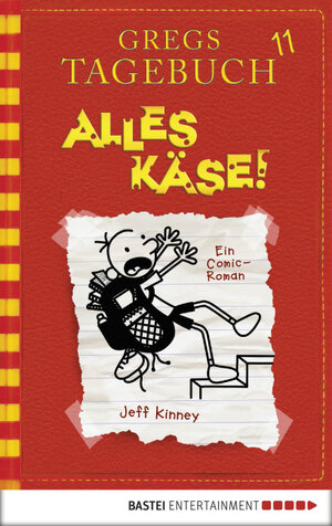 Buchcover Gregs Tagebuch 11 - Alles Käse! | Jeff Kinney | EAN 9783732535927 | ISBN 3-7325-3592-4 | ISBN 978-3-7325-3592-7
