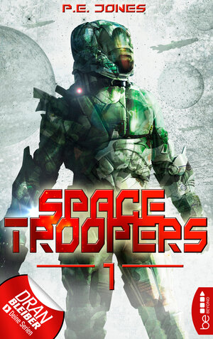 Buchcover Space Troopers - Folge 1 | P. E. Jones | EAN 9783732539345 | ISBN 3-7325-3934-2 | ISBN 978-3-7325-3934-5