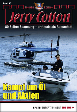 Buchcover Jerry Cotton Sonder-Edition - Folge 40 | Jerry Cotton | EAN 9783732541263 | ISBN 3-7325-4126-6 | ISBN 978-3-7325-4126-3
