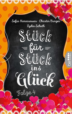 Buchcover Stück für Stück ins Glück - Folge 4 | Sofia Karassawas | EAN 9783732541539 | ISBN 3-7325-4153-3 | ISBN 978-3-7325-4153-9