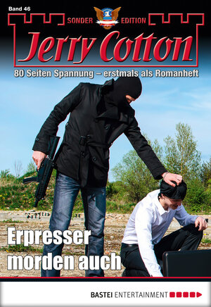 Buchcover Jerry Cotton Sonder-Edition - Folge 46 | Jerry Cotton | EAN 9783732543588 | ISBN 3-7325-4358-7 | ISBN 978-3-7325-4358-8