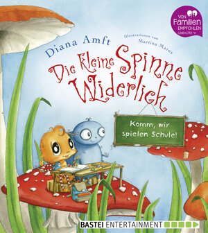 Buchcover Die kleine Spinne Widerlich - Komm, wir spielen Schule! | Diana Amft | EAN 9783732545148 | ISBN 3-7325-4514-8 | ISBN 978-3-7325-4514-8