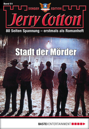 Buchcover Jerry Cotton Sonder-Edition - Folge 51 | Jerry Cotton | EAN 9783732546244 | ISBN 3-7325-4624-1 | ISBN 978-3-7325-4624-4