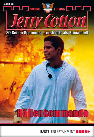 Buchcover Jerry Cotton Sonder-Edition - Folge 52 | Jerry Cotton | EAN 9783732547159 | ISBN 3-7325-4715-9 | ISBN 978-3-7325-4715-9