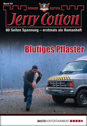Buchcover Jerry Cotton Sonder-Edition - Folge 53 | Jerry Cotton | EAN 9783732547166 | ISBN 3-7325-4716-7 | ISBN 978-3-7325-4716-6
