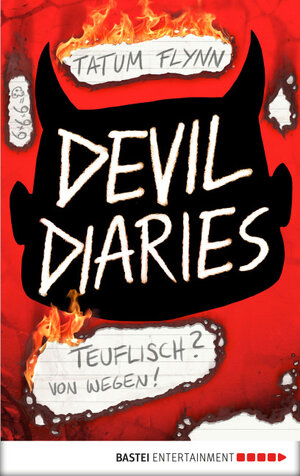 Buchcover Devil Diaries - Teuflisch? Von wegen! | Tatum Flynn | EAN 9783732549542 | ISBN 3-7325-4954-2 | ISBN 978-3-7325-4954-2