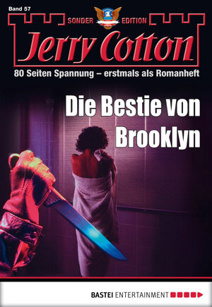 Buchcover Jerry Cotton Sonder-Edition - Folge 57 | Jerry Cotton | EAN 9783732550609 | ISBN 3-7325-5060-5 | ISBN 978-3-7325-5060-9