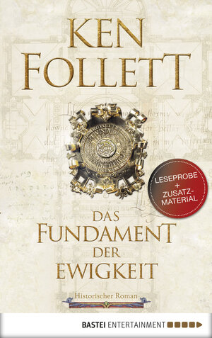 Buchcover Leseprobe: Das Fundament der Ewigkeit | Ken Follett | EAN 9783732551750 | ISBN 3-7325-5175-X | ISBN 978-3-7325-5175-0