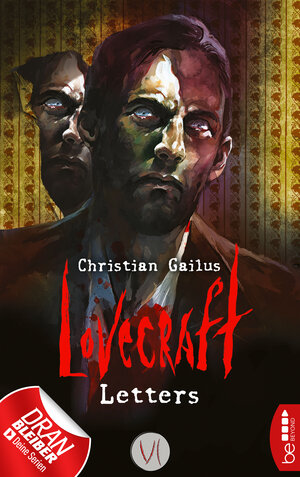 Buchcover Lovecraft Letters - VI | Christian Gailus | EAN 9783732552573 | ISBN 3-7325-5257-8 | ISBN 978-3-7325-5257-3