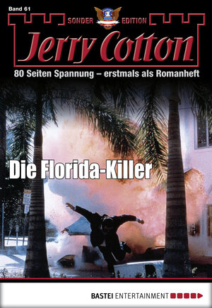 Buchcover Jerry Cotton Sonder-Edition - Folge 61 | Jerry Cotton | EAN 9783732553273 | ISBN 3-7325-5327-2 | ISBN 978-3-7325-5327-3