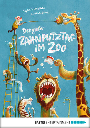 Buchcover Der große Zahnputztag im Zoo | Sophie Schoenwald | EAN 9783732557578 | ISBN 3-7325-5757-X | ISBN 978-3-7325-5757-8