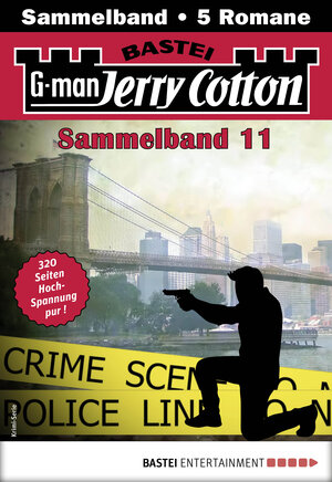Buchcover Jerry Cotton Sammelband 11 - Krimi-Serie | Jerry Cotton | EAN 9783732570218 | ISBN 3-7325-7021-5 | ISBN 978-3-7325-7021-8