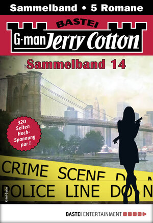 Buchcover Jerry Cotton Sammelband 14 - Krimi-Serie | Jerry Cotton | EAN 9783732570249 | ISBN 3-7325-7024-X | ISBN 978-3-7325-7024-9