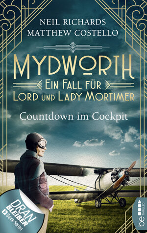 Buchcover Mydworth - Countdown im Cockpit | Matthew Costello | EAN 9783732573226 | ISBN 3-7325-7322-2 | ISBN 978-3-7325-7322-6