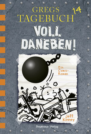 Buchcover Gregs Tagebuch 14 - Voll daneben! | Jeff Kinney | EAN 9783732580972 | ISBN 3-7325-8097-0 | ISBN 978-3-7325-8097-2