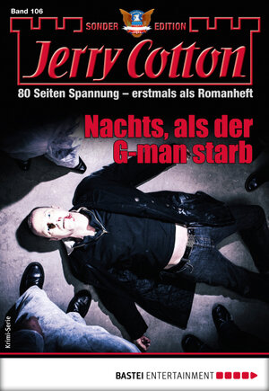 Buchcover Jerry Cotton Sonder-Edition 106 - Krimi-Serie | Jerry Cotton | EAN 9783732581696 | ISBN 3-7325-8169-1 | ISBN 978-3-7325-8169-6