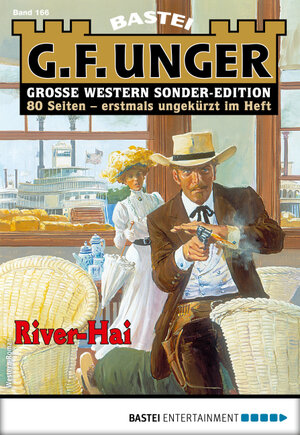 Buchcover G. F. Unger Sonder-Edition 166 - Western | G. F. Unger | EAN 9783732581993 | ISBN 3-7325-8199-3 | ISBN 978-3-7325-8199-3