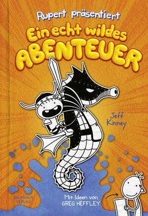 Buchcover Rupert präsentiert: Ein echt wildes Abenteuer | Jeff Kinney | EAN 9783732598625 | ISBN 3-7325-9862-4 | ISBN 978-3-7325-9862-5