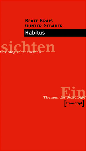 Buchcover Habitus | Beate Krais | EAN 9783732800179 | ISBN 3-7328-0017-2 | ISBN 978-3-7328-0017-9