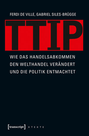 Buchcover TTIP | Ferdi De Ville | EAN 9783732834129 | ISBN 3-7328-3412-3 | ISBN 978-3-7328-3412-9