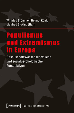 Buchcover Populismus und Extremismus in Europa  | EAN 9783732838387 | ISBN 3-7328-3838-2 | ISBN 978-3-7328-3838-7