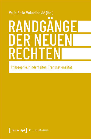 Buchcover Randgänge der Neuen Rechten  | EAN 9783732859962 | ISBN 3-7328-5996-7 | ISBN 978-3-7328-5996-2