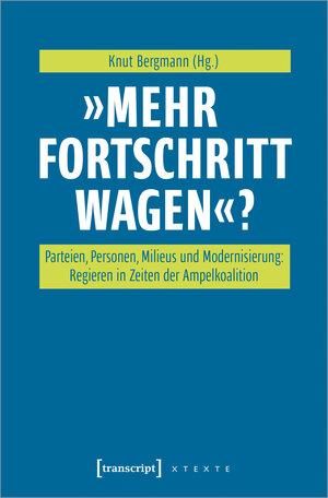 Buchcover »Mehr Fortschritt wagen«?  | EAN 9783732863075 | ISBN 3-7328-6307-7 | ISBN 978-3-7328-6307-5