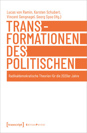 Buchcover Transformationen des Politischen  | EAN 9783732866700 | ISBN 3-7328-6670-X | ISBN 978-3-7328-6670-0