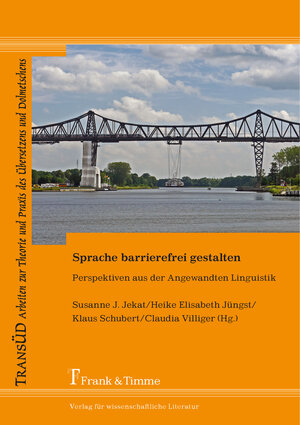 Buchcover Sprache barrierefrei gestalten  | EAN 9783732900237 | ISBN 3-7329-0023-1 | ISBN 978-3-7329-0023-7