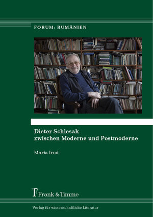 Buchcover Dieter Schlesak zwischen Moderne und Postmoderne | Maria Irod | EAN 9783732901449 | ISBN 3-7329-0144-0 | ISBN 978-3-7329-0144-9