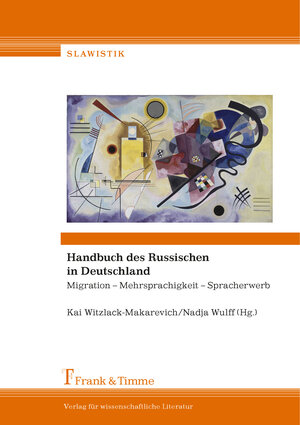 Buchcover Handbuch des Russischen in Deutschland  | EAN 9783732902279 | ISBN 3-7329-0227-7 | ISBN 978-3-7329-0227-9