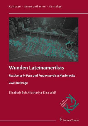 Buchcover Wunden Lateinamerikas | Elisabeth Buhl | EAN 9783732902460 | ISBN 3-7329-0246-3 | ISBN 978-3-7329-0246-0