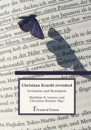 Buchcover Christian Kracht revisited  | EAN 9783732903238 | ISBN 3-7329-0323-0 | ISBN 978-3-7329-0323-8