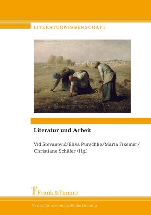Buchcover Literatur und Arbeit  | EAN 9783732903818 | ISBN 3-7329-0381-8 | ISBN 978-3-7329-0381-8