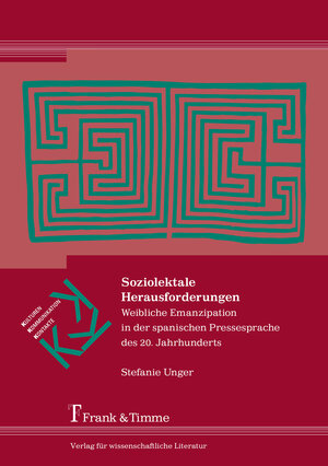 Buchcover Soziolektale Herausforderungen | Stefanie Unger | EAN 9783732905195 | ISBN 3-7329-0519-5 | ISBN 978-3-7329-0519-5