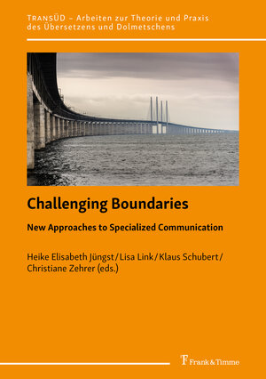 Buchcover Challenging Boundaries  | EAN 9783732905249 | ISBN 3-7329-0524-1 | ISBN 978-3-7329-0524-9