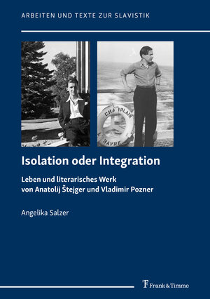 Buchcover Isolation oder Integration | Angelika Salzer | EAN 9783732907229 | ISBN 3-7329-0722-8 | ISBN 978-3-7329-0722-9