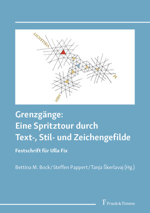 Buchcover Grenzgänge: Eine Spritztour durch Text-, Stil- und Zeichengefilde  | EAN 9783732908448 | ISBN 3-7329-0844-5 | ISBN 978-3-7329-0844-8