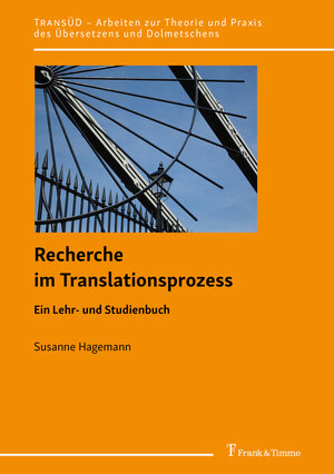 Buchcover Recherche im Translationsprozess | Susanne Hagemann | EAN 9783732908554 | ISBN 3-7329-0855-0 | ISBN 978-3-7329-0855-4