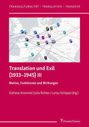 Buchcover Translation und Exil (1933–1945) III  | EAN 9783732909384 | ISBN 3-7329-0938-7 | ISBN 978-3-7329-0938-4