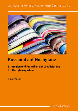 Buchcover Russland auf Hochglanz | Julia Person | EAN 9783732909773 | ISBN 3-7329-0977-8 | ISBN 978-3-7329-0977-3